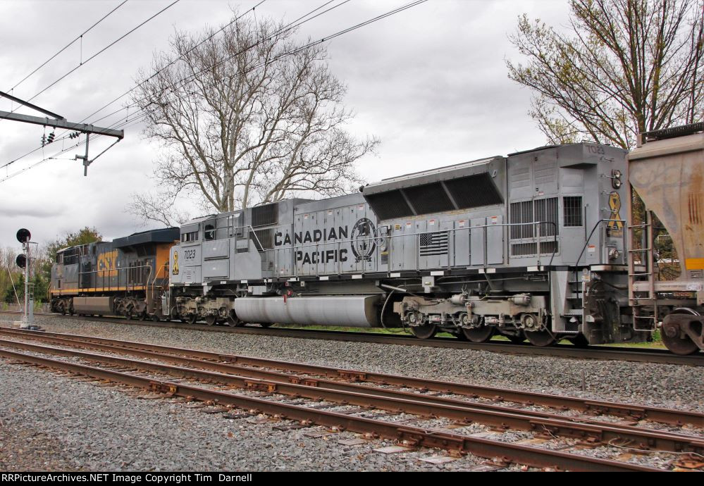 CP 7023 on Q410